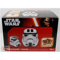 NEW STAR WARS STORMTROOPER TOASTER
