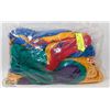 Image 1 : BAG W/COLOURFUL 7 FOOT HAMMOCK -