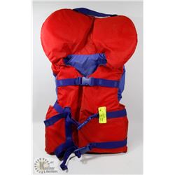 RED & BLUE YOUTH SAFETY FLOATATION