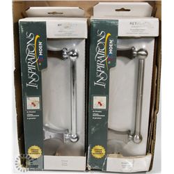 SET OF 2 NEW MOEN TOILET PAPER