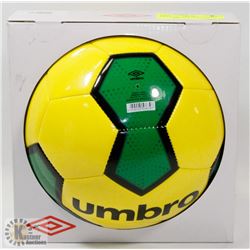 NEW UMBRO SIZE 5 SOCCER BALL (RETAIL $35