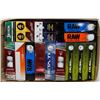 Image 1 : FLAT OF ASSORTED RECLAIMED GOLF BALLS.