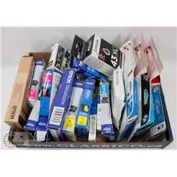 BOX OF ASSORTED INKJET INK