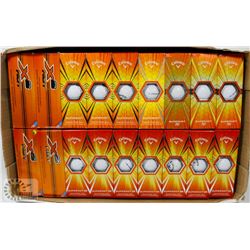 FLAT OF CALLAWAY RECLAIMED GOLF BALLS.
