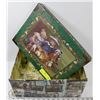 Image 1 : TEDDY BEAR BOX WITH METAL HANDLES