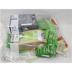 LARGE BAG OF TEAS