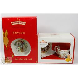 ROYAL DOULTON BUNNYKINS TWO SETS