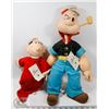 Image 1 : POPEYE AND SWEET PEA COLLECTIBLE TOYS