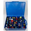 Image 1 : HOTWHEEL CASE WITH VINTAGE CARS.