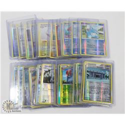 LOT OF 27 SHINY POKÉMON CARDS - ASST SETS.