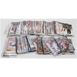 LOT OF 121 UPPER DECK CANVAS HOCKEY CARDS 2011-18.