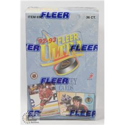 FLEER ULTRA 92-93 PREMIER EDITION FACTORY SEALED