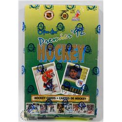 O-PEE-CHE PREMIER 1992 FACTORY SEALED HOCKEY
