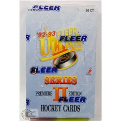 FLEER ULTRA 92-93 SERIES II PREMIER EDITION