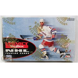 SKYBOX 96-97 IMPACT HOBBY VERSION FACTORY SEALED