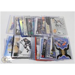 LOT OF 28 WAYNE GRETZKY HOCKEY CARDS- ASST SETS &