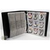 Image 1 : BINDER OF OVER 650 OPEECHEE HOCKEY CARDS 2010-11.