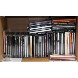 BOX OF OVER 50 CD'S INCLUDING JANET JACKSON,