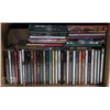 Image 1 : BOX OF OVER 50 CDS, SOME NEW, INCLUDING BLUE RODEO