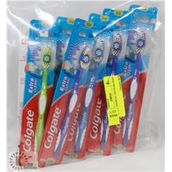 BAG OF ASSORTED TOOTH BRUSHES