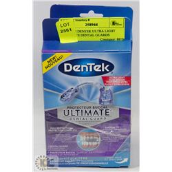 LOT OF 2 DENTEK ULTRA LIGHT ULTIMATE DENTAL GUARDS
