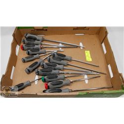 FLAT OF MASTERCRAFT MAXIMUM SCREWDRIVERS