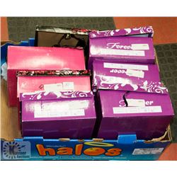 FLAT OF ASSORTED NEW LADIES HIGH HEEL SHOES