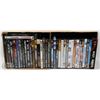 Image 1 : 2 BOXES OF ASSORTED DVDS.
