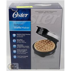 OSTER BELGIAN WAFFLE MAKER