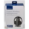 Image 1 : NEW INSIGNIA WIRELESS TV HEADSET