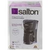 Image 1 : NEW SALTON SPACE SAVING 1 CUP COFFEEMAKER