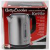 Image 1 : NEW BETTY CROCKER STAINLESS STEEL ELECTRIC KETTLE