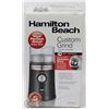 Image 1 : NEW HAMILTON BEACH STAINLESS STEEL COFFEE GRINDER