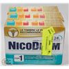Image 1 : 3 PACKS OF NICODERM STEP 1 PATCHES.