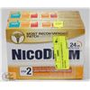 Image 1 : 2 PACKS OF NICODERM STEP 2 PATCHES.
