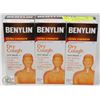 Image 1 : LOT OF 3 BENYLIN DRY COUGH EXTRA STRENGTH SYRUP.