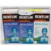 Image 1 : LOT OF 3 BENYLIN ALL IN ONE COLD & FLU COUGH SYRUP