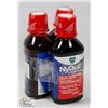 Image 1 : 3 BOTTLES OF NYQUIL
