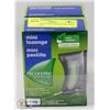 Image 1 : 2 PACKS OF 4 NICORETTE 2MG MINI LOZENGES