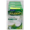 Image 1 : 3 PACKS OF 96 POLIDENT DAILY CLEANSERS.