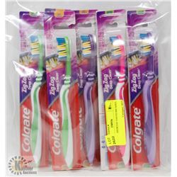 BAG OF ASSORTED TOOTH BRUSHES