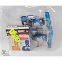 BAG OF ASSORTED BEYLIN COLD & FLU PRODUCTS