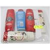 Image 1 : 5 BOTTLES OF ASSORTED OLD SPICE BODY WASH.