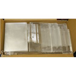 LOT OF OVER 50 ACRYLIC TABLE TOP STANDS