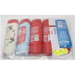 5 BOTTLES OF ASSORTED OLD SPICE BODY WASH.