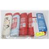 Image 1 : 5 BOTTLES OF ASSORTED OLD SPICE BODY WASH.