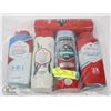 Image 1 : 5 BOTTLES OF ASSORTED OLD SPICE BODY WASH.