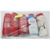Image 1 : 5 BOTTLES OF ASSORTED OLD SPICE BODY WASH.