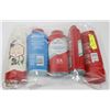 Image 1 : 5 BOTTLES OF ASSORTED OLD SPICE BODY WASH.