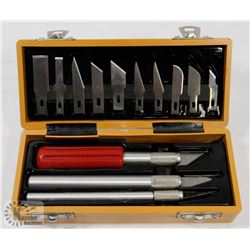 HOBBY KNIFE SET IN CASE